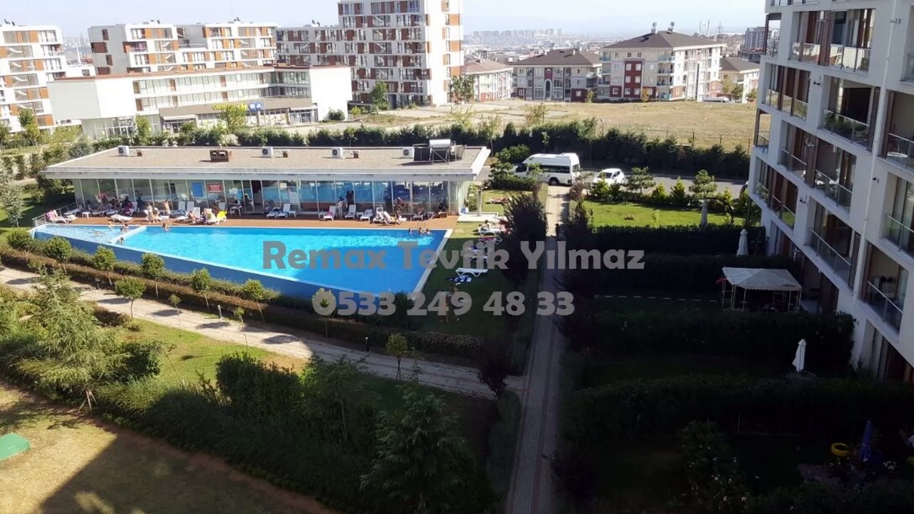 Kurtköy Dumankaya Konsept de Satılık 1+1 Havuz Manzaralı Daire 300.000 TL