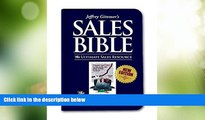 Big Deals  The Sales Bible: The Ultimate Sales Resource, New Edition  Best Seller Books Most Wanted