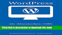 Ebook WordPress als 