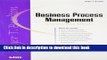 Books Business Process Management: Profiting From Process Free Download