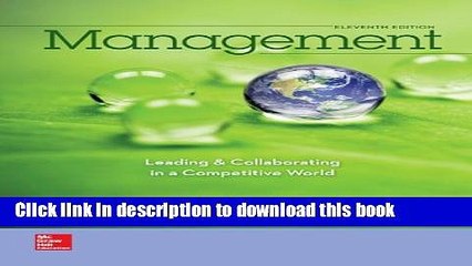 [Read PDF] Management: Leading   Collaborating in a Competitive World Ebook Online