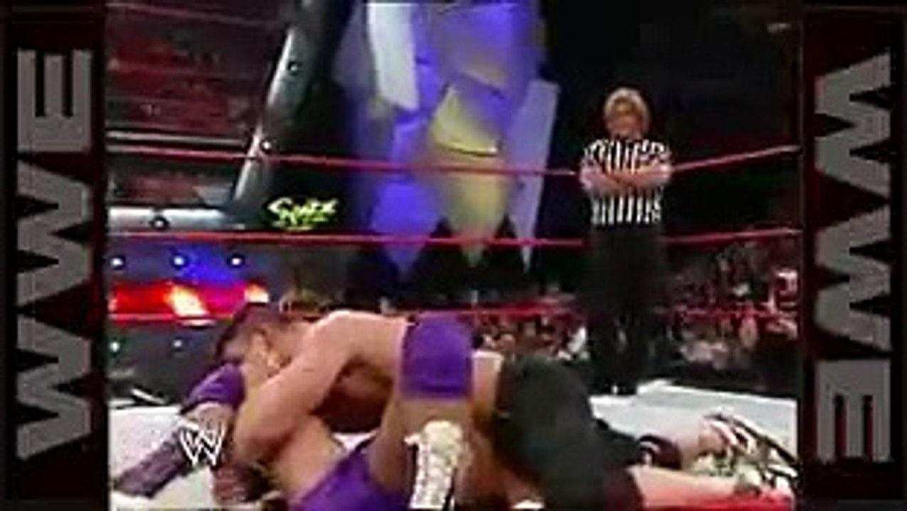 John Cena vs. Carlito (Chris Jericho as Ref) Raw