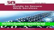 Ebook Guide to Secure Web Services Full Online