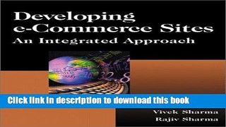 Books Developing e-Commerce Sites: An Integrated Approach Free Online