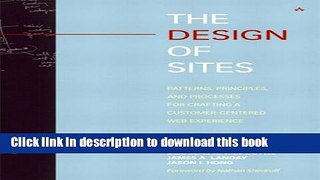 Books The Design of Sites: Patterns, Principles, and Processes for Crafting a Customer-Centered