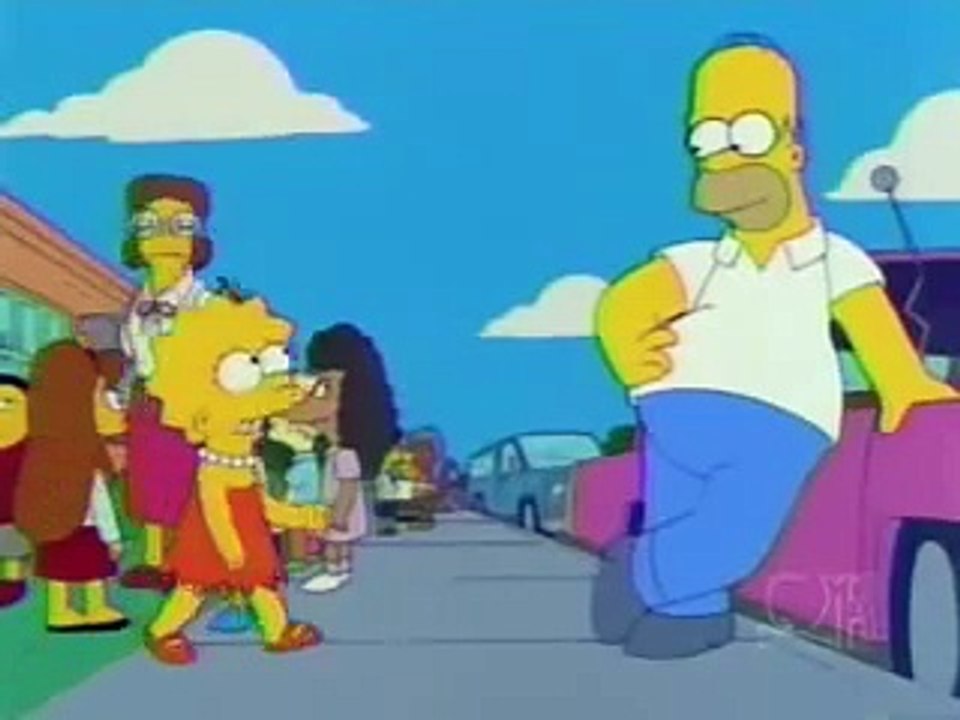 Homer - I Work Hard for the Money