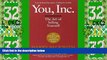 Big Deals  You, Inc.: The Art of Selling Yourself (Warner Business)  Best Seller Books Most Wanted