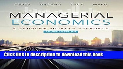 [Read PDF] Managerial Economics Ebook Free