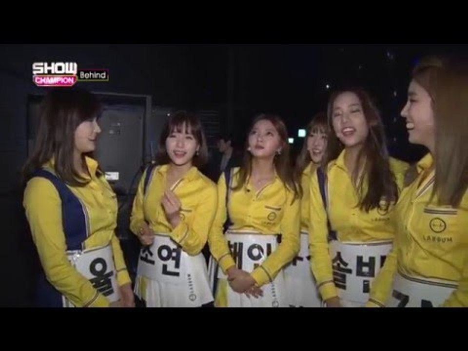 (Showchampion behind EP.2) Come Back, girls 'LABOUM - Jourmey to Atlantis'