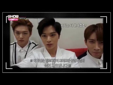 (Showchampion behind EP.2) BTOB 'we want to know' Extreme jobs BTOB's manager