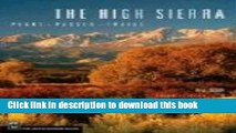 Books The High Sierra: Peaks, Passes, and Trails, 3rd Edition Full Online