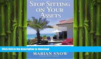 FAVORIT BOOK Stop Sitting on Your Assets: How to Safely Leverage the Equity Trapped in Your Home