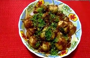 Simi's Home Kitchen 17 Masaledar Tinde (Spicy Apple Gourds)