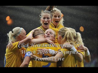 live Rio Olympics Football Online