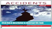 Books Accidents In North American Mountaineering, 2012: Rappeling: 5 Best Practices Full Online