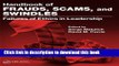 [Read PDF] Handbook of Frauds, Scams, and Swindles: Failures of Ethics in Leadership Download Online