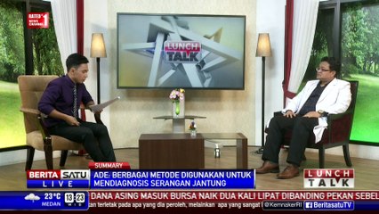 Lunch Talk: Kenali Silent Killer Jantung #2