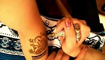 Easy and Beautiful Tattoo Mehndi Designs for Arm - Love Mehndi Designs