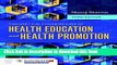 Books THEORETICAL FOUNDATIONS OF HEALTH EDUCATION AND HEALTH PROMO Full Online
