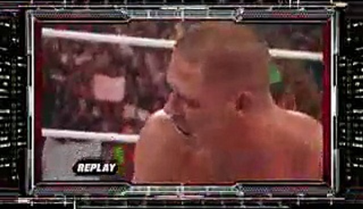 John Cena vs. Chris Jericho - Raw