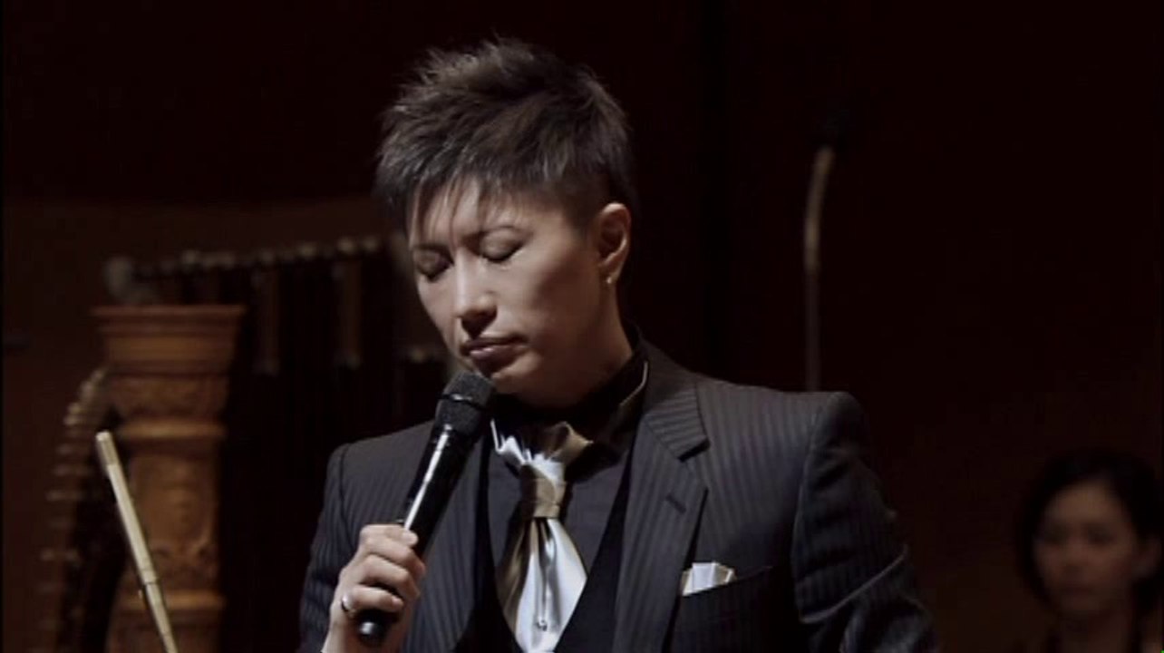 GACKT - Sakura, chiru Orchestra ( GACKT X Tokyo Philharmonic Orchestra )