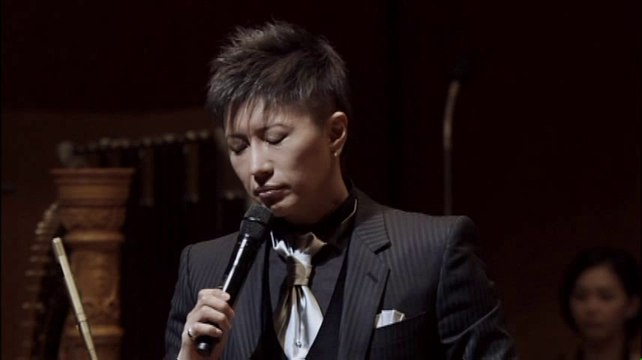 GACKT - Sakura, chiru Orchestra ( GACKT X Tokyo Philharmonic Orchestra )