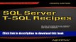Books SQL Server T-SQL Recipes Free Online