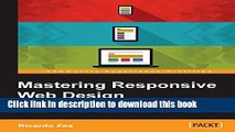 Books Mastering Responsive Web Design Free Download