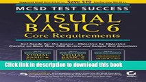 Ebook MCSD: Test Success: Visual Basic 6 Core Requirements Free Online