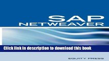 Books SAP Netweaver Interview Questions, Answers, and Explanations: SAP Netweaver Certification