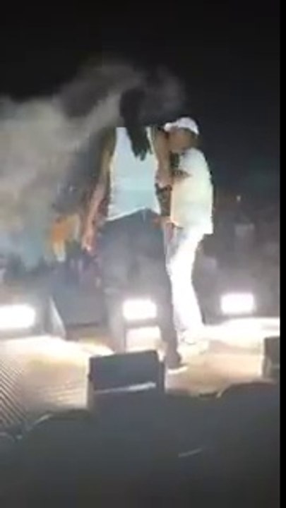 Une barrière s'effondre en concert emportant 30 personnes devant Snoop Dogg et Wiz Khalifa