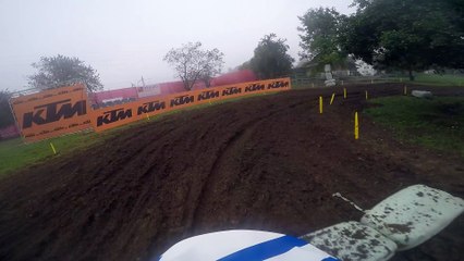 First Gopro Lap with Jago Geerts  MXGP of Switzerland Presented by iXS