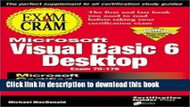 Ebook MCSD Visual Basic 6 Desktop Exam Cram (Exam: 70-176) by MacDonald, Michael D. (1999)