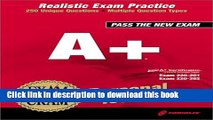 PDF  A  Exam Cram Personal Test Center (Exam: 220-201, 220-202)  {Free Books|Online