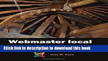 Books Webmaster local: Utilidades y herramientas  para administrar un sitio web Full Online