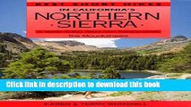 Ebook Best Short Hikes in California s Northern Sierra: A Guide to Day Hikes Near Campgrounds Full