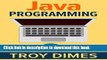 Ebook Java Programming: A Beginners Guide to Learning Java, Step by Step Full Online