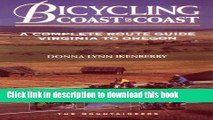 Ebook Bicycling Coast to Coast: Virginia to Oregon Full Online