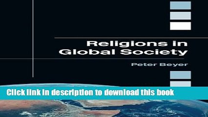 Ebook Religions in Global Society Full Download