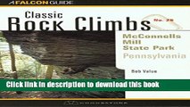 Ebook Classic Rock Climbs No. 26 McConnell s Mill State Park, Pennsylvania Full Online