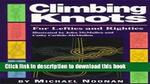 Books Climbing Knots for Lefties and Righties Free Online