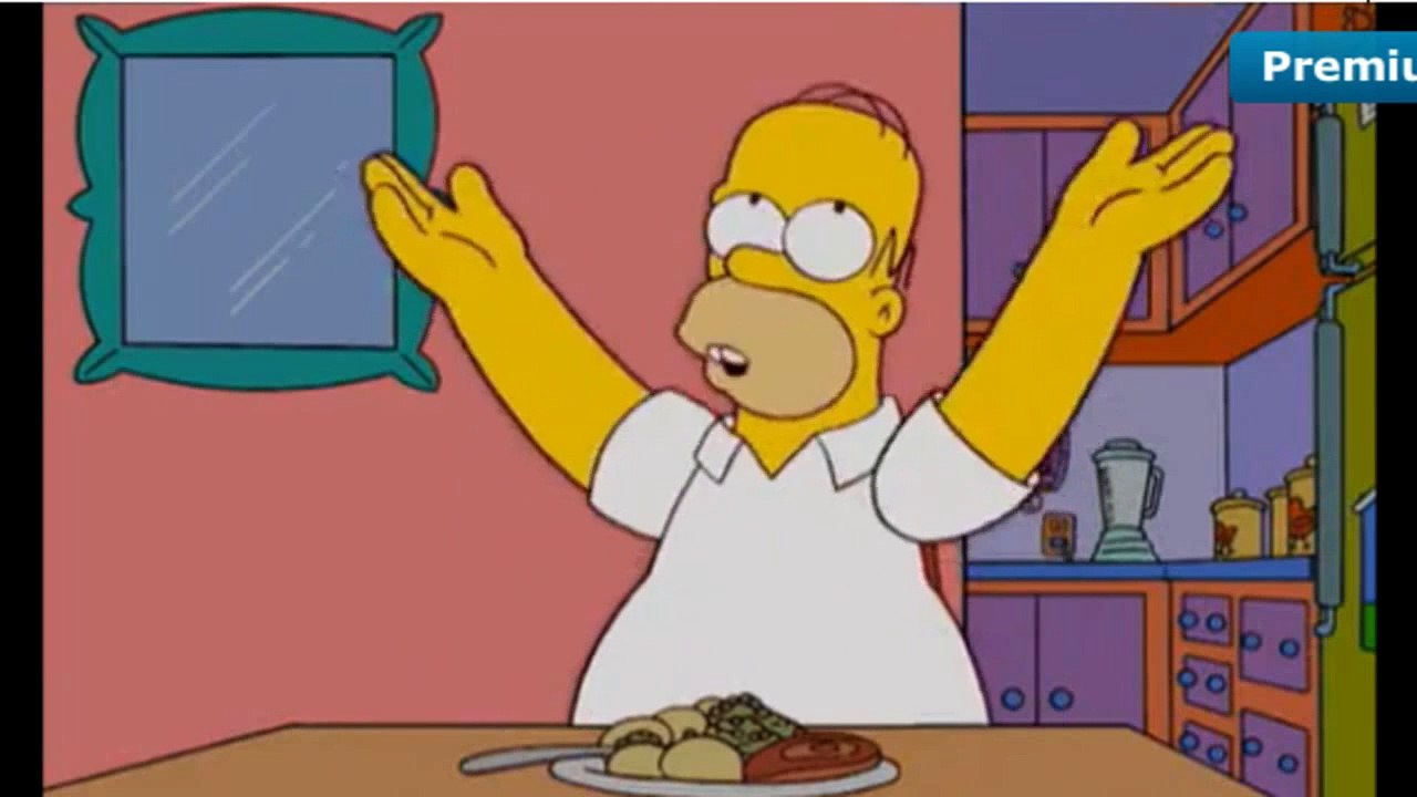 Homer Simpson - Help me Lisa, I have serious Mental problems!