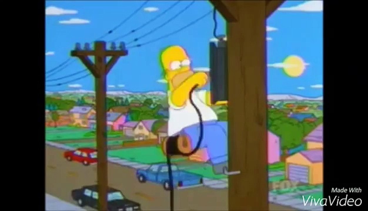 Homer Simpson Getting Hurt And Injuries