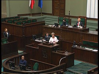 Poseł Anna Cicholska - Oświadczenie z dnia 20 lipca 2016 roku.