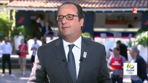 François Hollande interrogé par Daniel Bilalian sur les JO 2024 qui pourraient être à Paris - Regardez