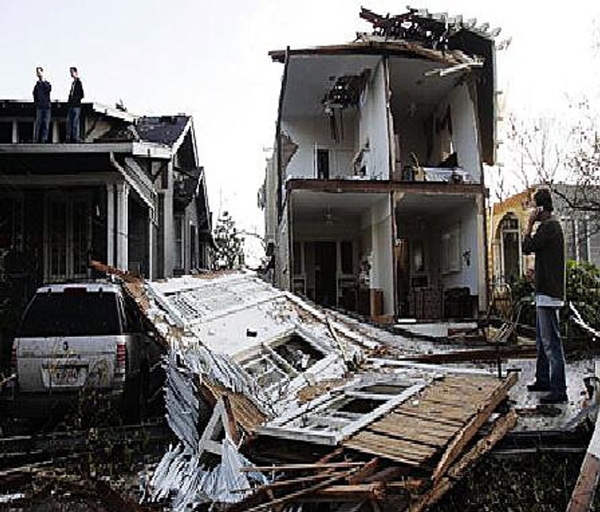 New Orleans Tornado