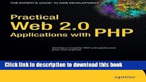 Ebook Practical Web 2.0 Applications with PHP Free Online