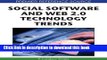 Ebook Social Software and Web 2.0 Technology Trends Full Online