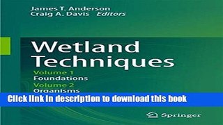 [Read  e-Book PDF] Wetland Techniques: Volumes 1-3  Read Online