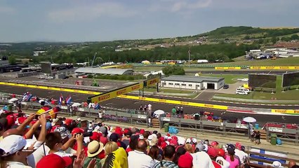 F1 2016 Hungary Race Edit
